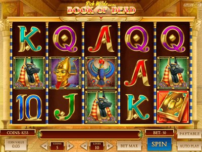 Игровой автомат Book of Dead