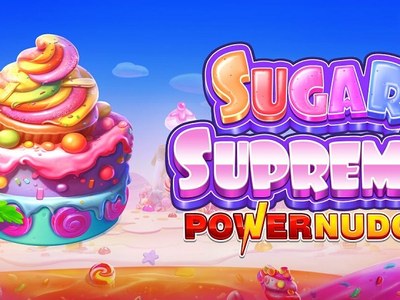 Игровой аппарат Sugar Supreme Powernudge