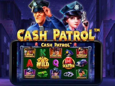 Видеослот Cash Patrol