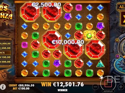 Слот Gems Bonanza