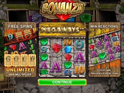 Видеослот Bonanza Megaways — Big Time Gaming
