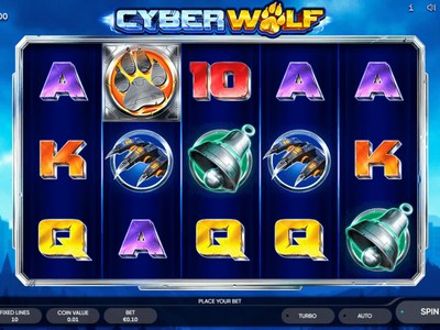 Игровой аппарат Cyber Wolf — Endorphina