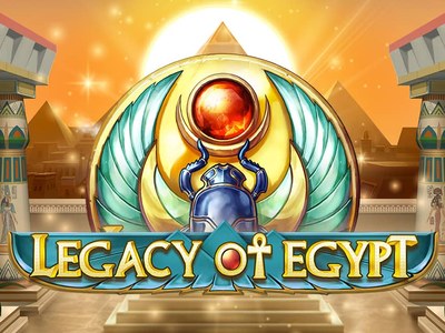 Игровой аппарат Legacy Of Egypt студии Play'n GO